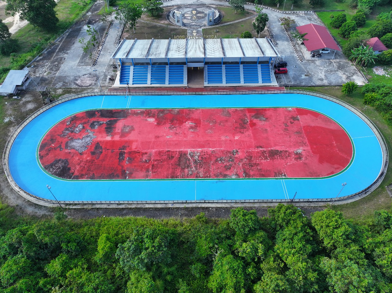 Venue Sepatu Roda Siak